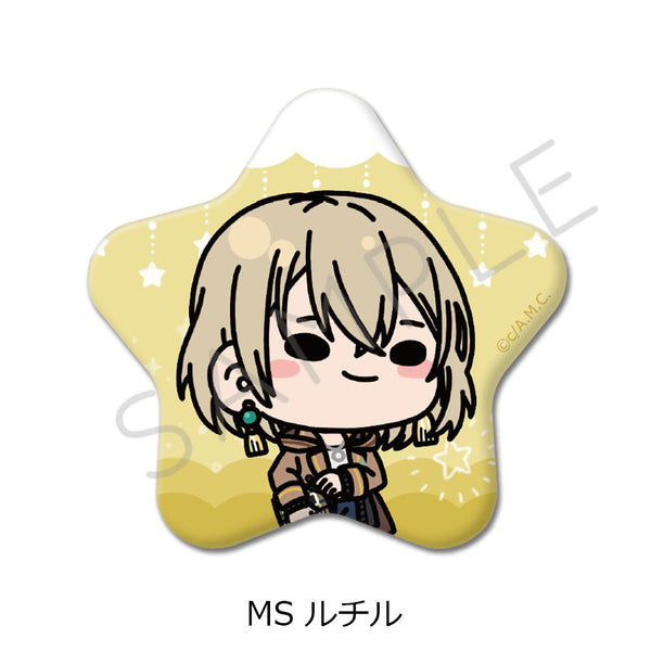 『魔法使いの約束』星型缶バッジ MS ルチル