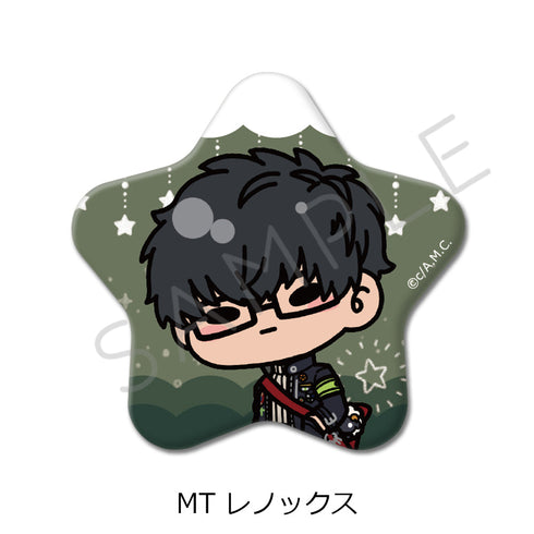 『魔法使いの約束』星型缶バッジ MT レノックス