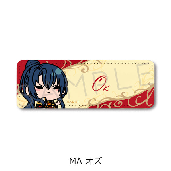『魔法使いの約束』レザーバッジ(ロング) MA オズ