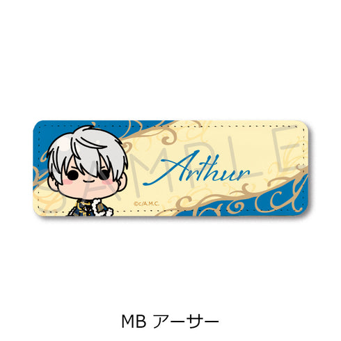 『魔法使いの約束』レザーバッジ(ロング) MB アーサー