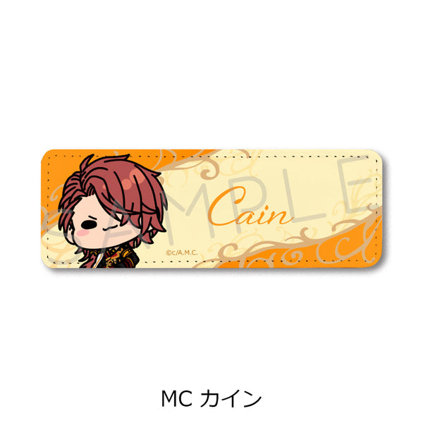 『魔法使いの約束』レザーバッジ(ロング) MC カイン