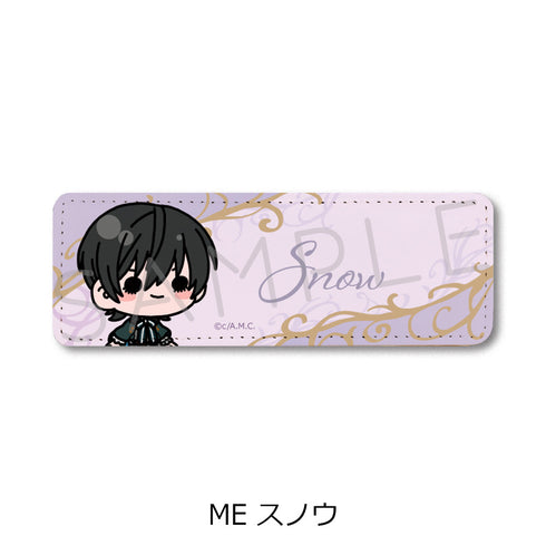 『魔法使いの約束』レザーバッジ(ロング) ME スノウ