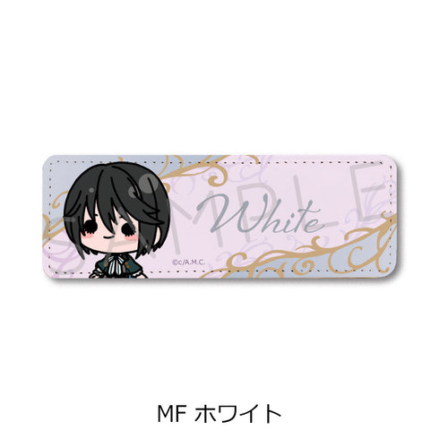 『魔法使いの約束』レザーバッジ(ロング) MF ホワイト