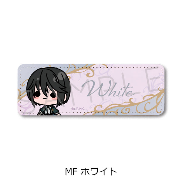 『魔法使いの約束』レザーバッジ(ロング) MF ホワイト