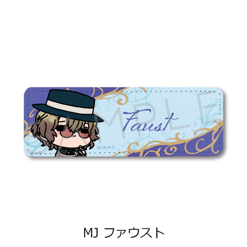 『魔法使いの約束』レザーバッジ(ロング) MJ ファウスト