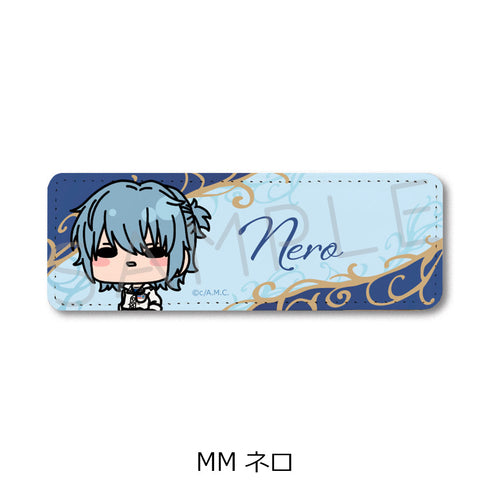 『魔法使いの約束』レザーバッジ(ロング) MM ネロ