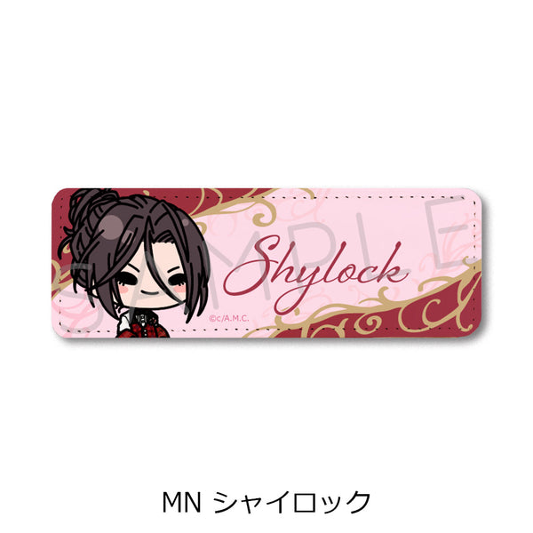 『魔法使いの約束』レザーバッジ(ロング) MN シャイロック