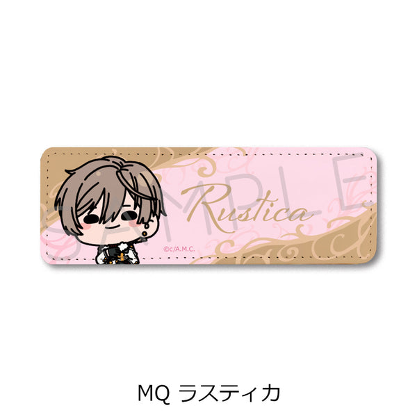 『魔法使いの約束』レザーバッジ(ロング) MQ ラスティカ