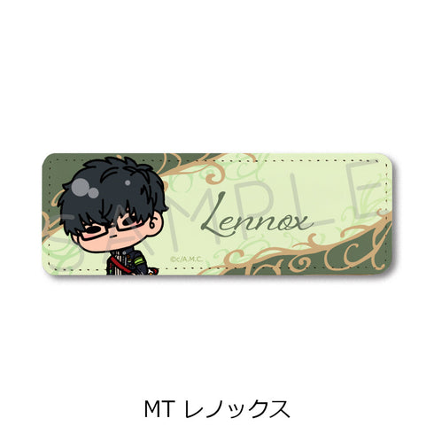 『魔法使いの約束』レザーバッジ(ロング) MT レノックス