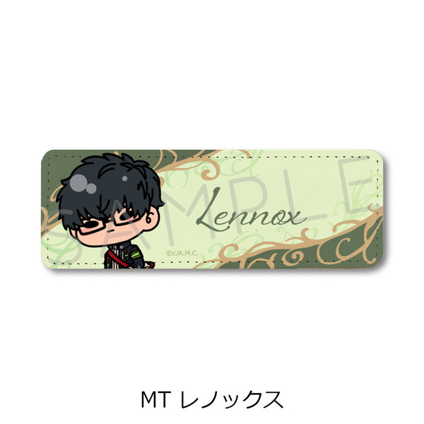 『魔法使いの約束』レザーバッジ(ロング) MT レノックス