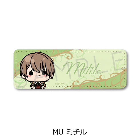 『魔法使いの約束』レザーバッジ(ロング) MU ミチル