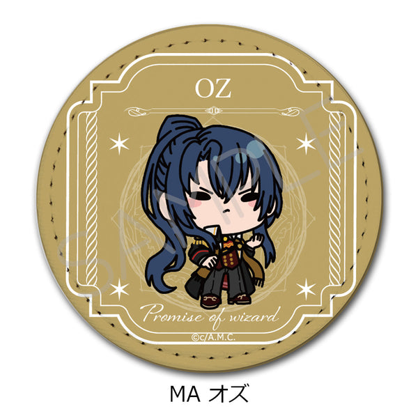『魔法使いの約束』レザーバッジ(丸形) MA オズ
