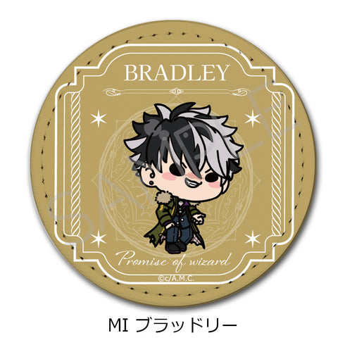 『魔法使いの約束』レザーバッジ(丸形) MI ブラッドリー