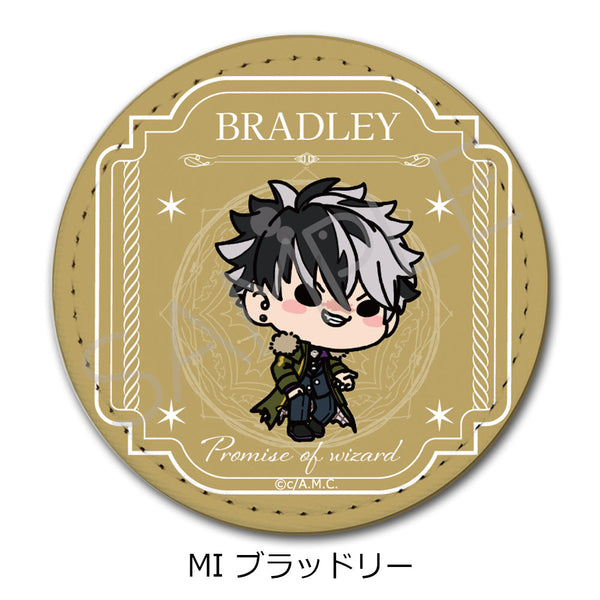 『魔法使いの約束』レザーバッジ(丸形) MI ブラッドリー