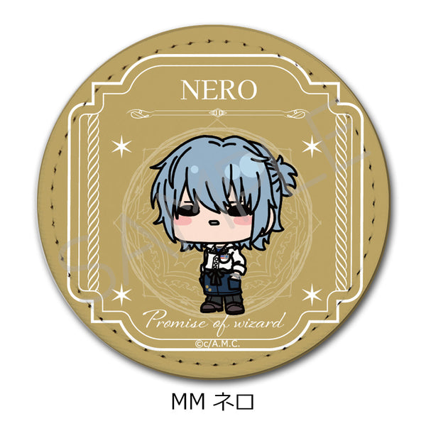 『魔法使いの約束』レザーバッジ(丸形) MM ネロ