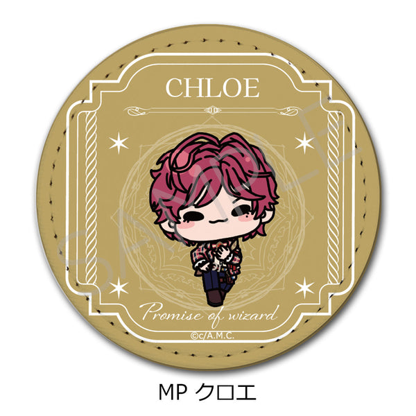 『魔法使いの約束』レザーバッジ(丸形) MP クロエ