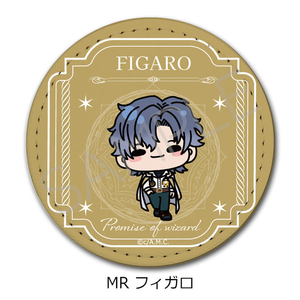 『魔法使いの約束』レザーバッジ(丸形) MR フィガロ