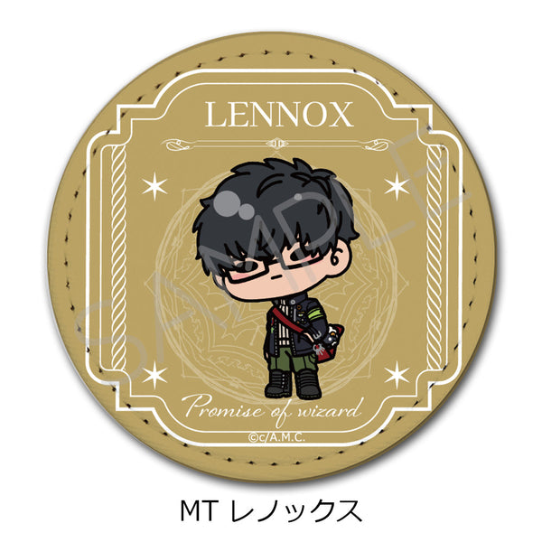 『魔法使いの約束』レザーバッジ(丸形) MT レノックス
