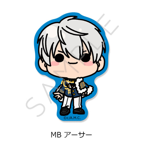 『魔法使いの約束』クリアステッカー MB アーサー