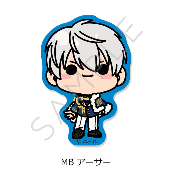 『魔法使いの約束』クリアステッカー MB アーサー