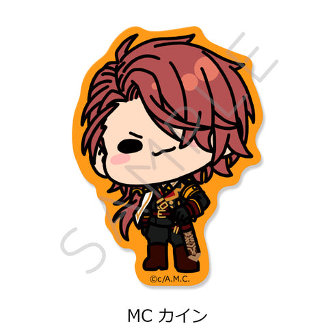 『魔法使いの約束』クリアステッカー MC カイン