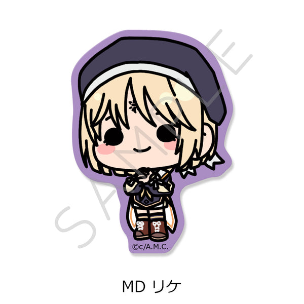『魔法使いの約束』クリアステッカー MD リケ