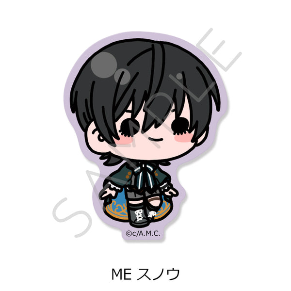 『魔法使いの約束』クリアステッカー ME スノウ