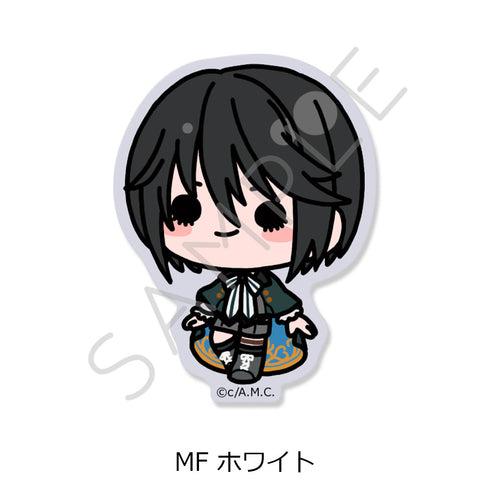 『魔法使いの約束』クリアステッカー MF ホワイト