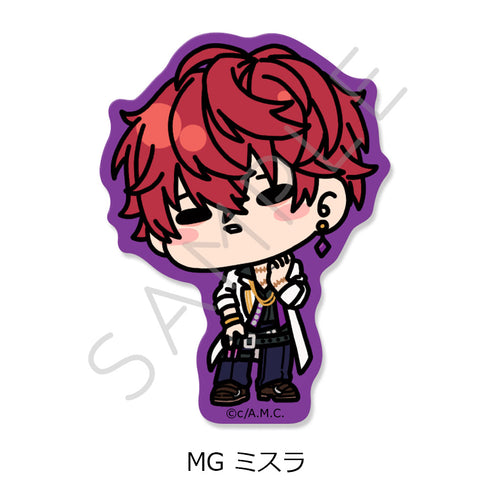 『魔法使いの約束』クリアステッカー MG ミスラ