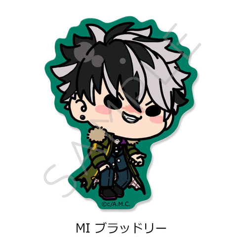 『魔法使いの約束』クリアステッカー MI ブラッドリー