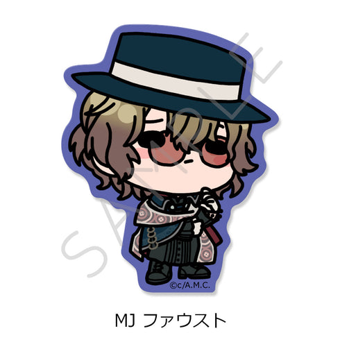 『魔法使いの約束』クリアステッカー MJ ファウスト