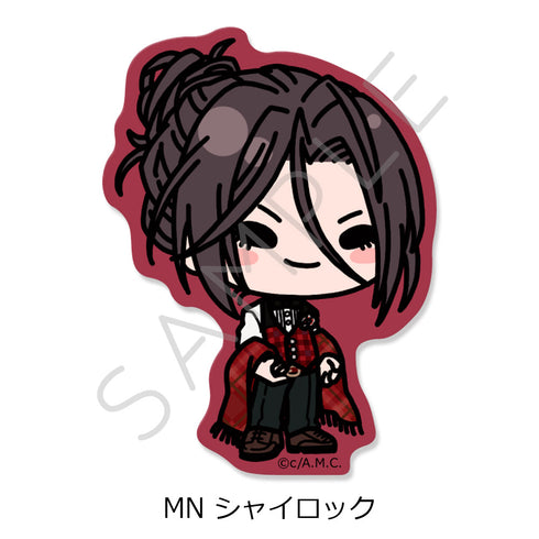 『魔法使いの約束』クリアステッカー MN シャイロック