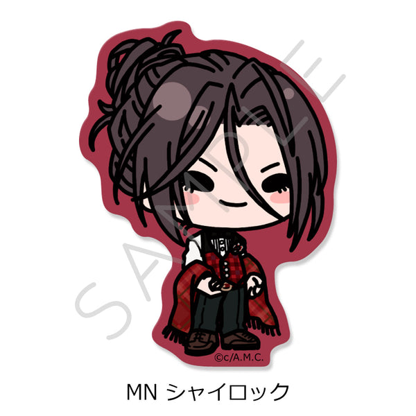 『魔法使いの約束』クリアステッカー MN シャイロック