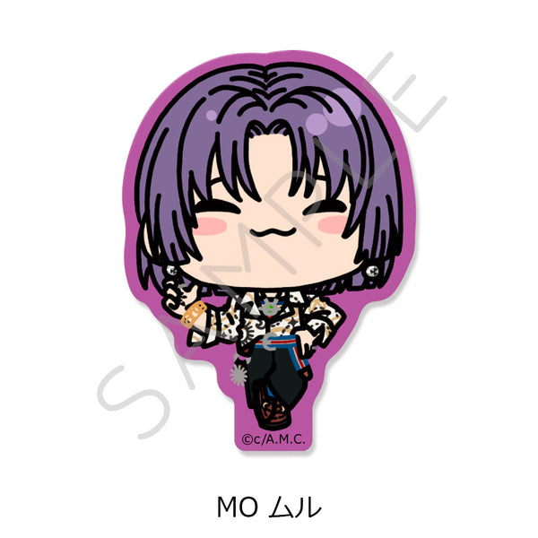 『魔法使いの約束』クリアステッカー MO ムル