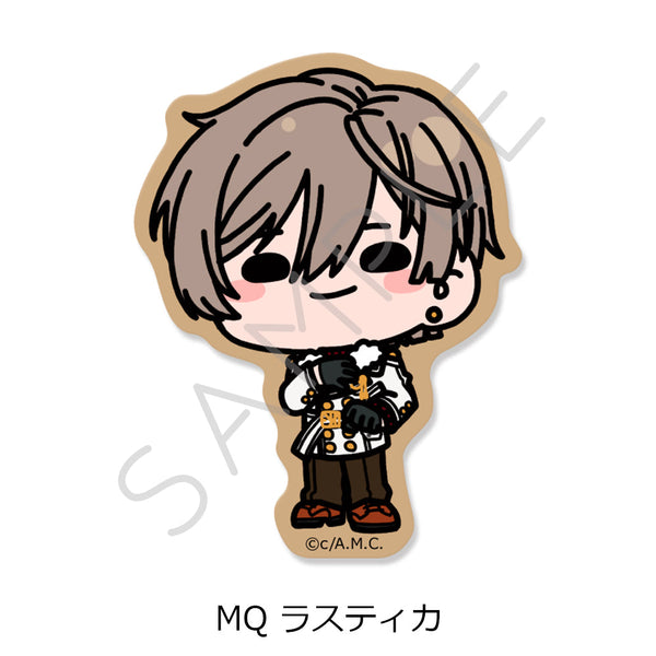 『魔法使いの約束』クリアステッカー MQ ラスティカ
