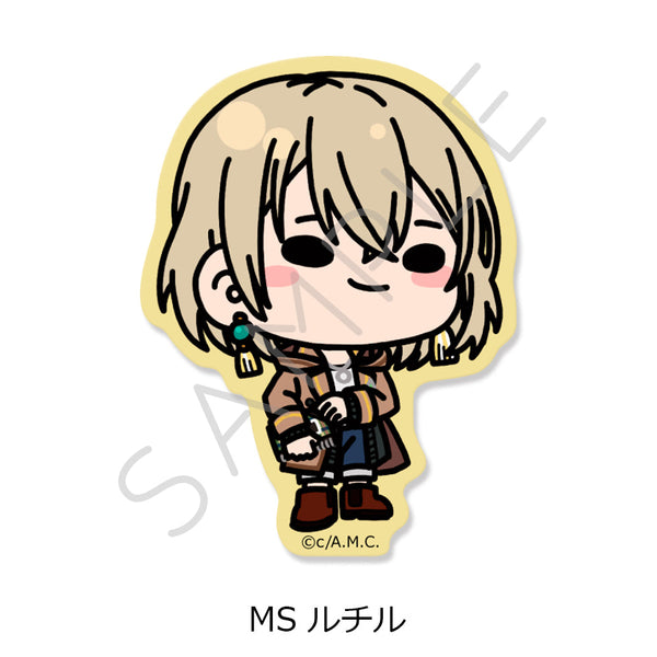 『魔法使いの約束』クリアステッカー MS ルチル