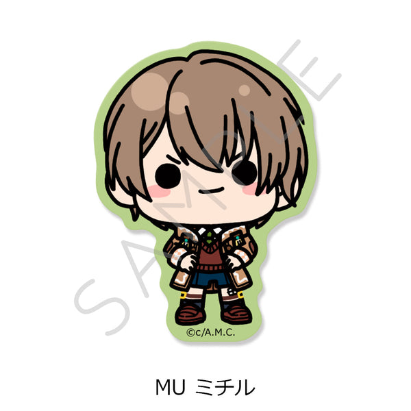 『魔法使いの約束』クリアステッカー MU ミチル