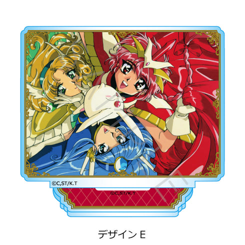 『魔法騎士レイアース』アクリルスタンド デザインE