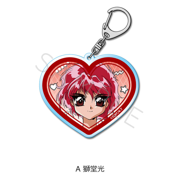 『魔法騎士レイアース』アクリルキーホルダー A 獅堂光