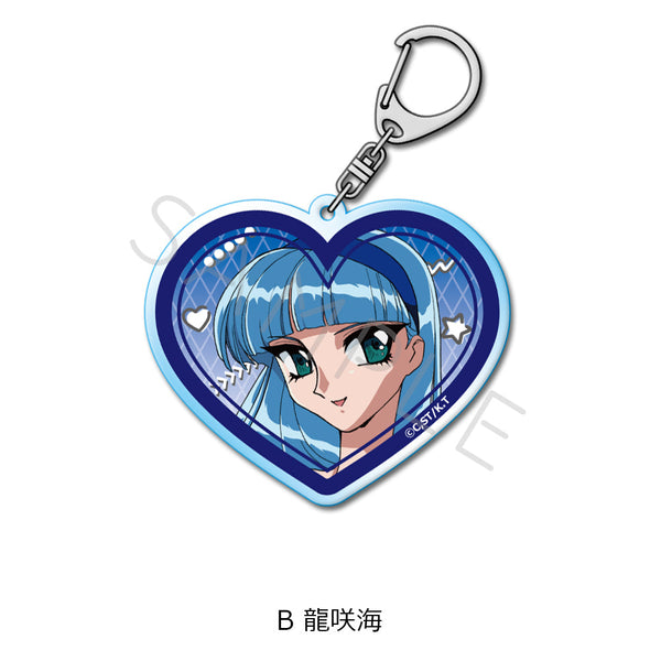 『魔法騎士レイアース』アクリルキーホルダー B 龍咲海