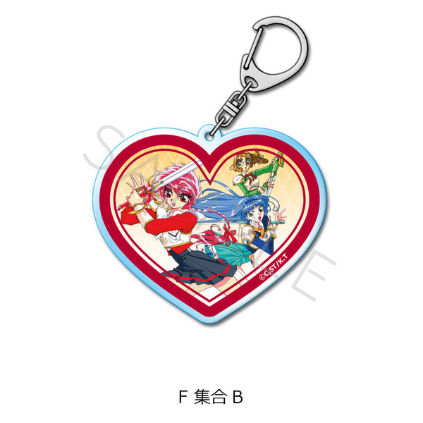 『魔法騎士レイアース』アクリルキーホルダー F 集合B