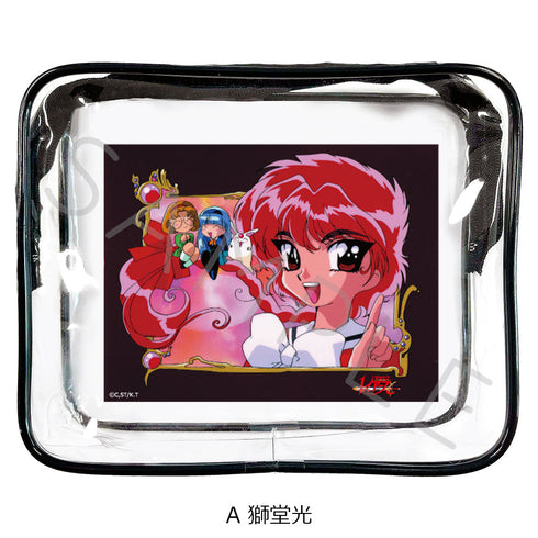 『魔法騎士レイアース』クリアポーチ A 獅堂光