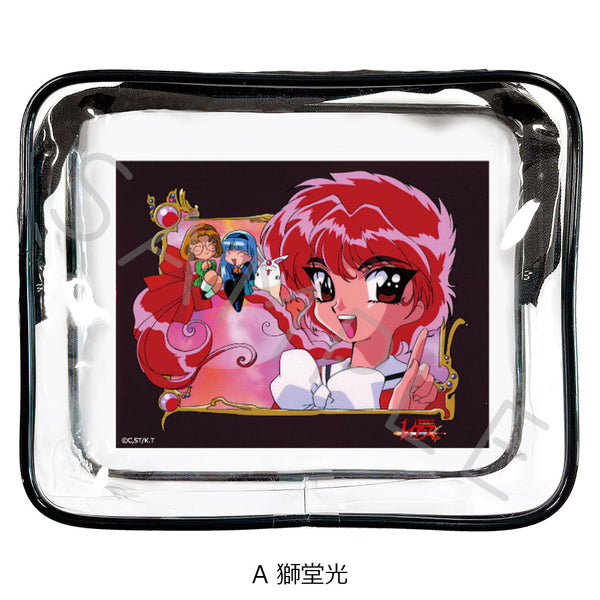 『魔法騎士レイアース』クリアポーチ A 獅堂光