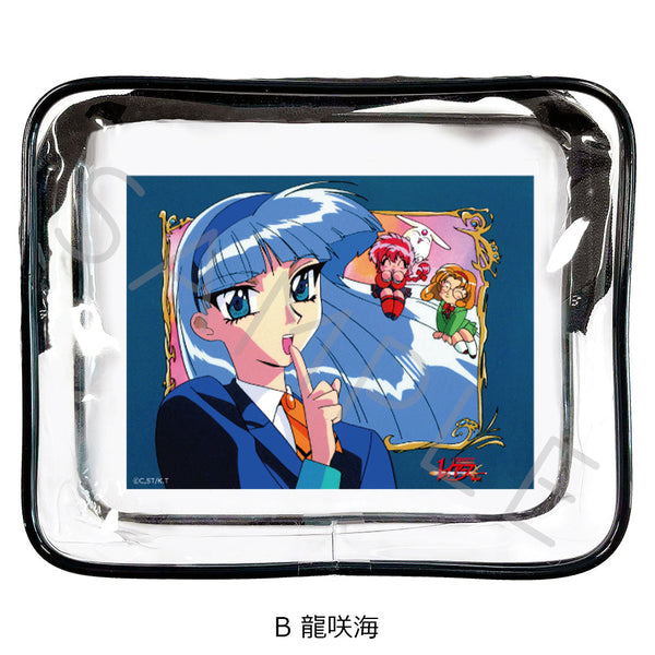 『魔法騎士レイアース』クリアポーチ B 龍咲海