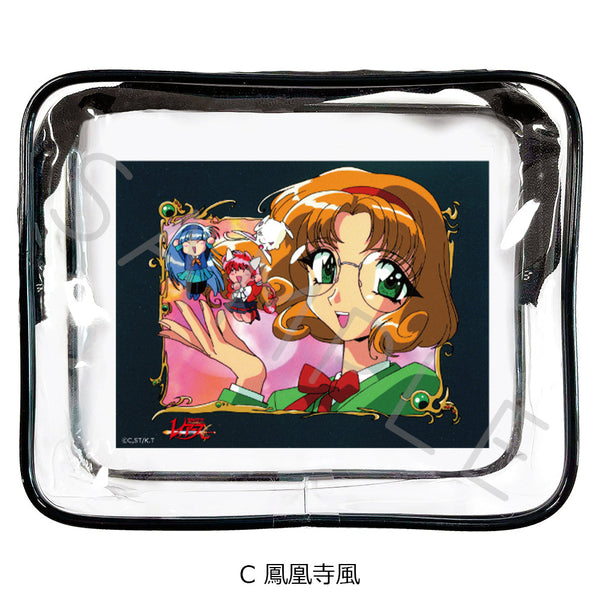 『魔法騎士レイアース』クリアポーチ C 鳳凰寺風