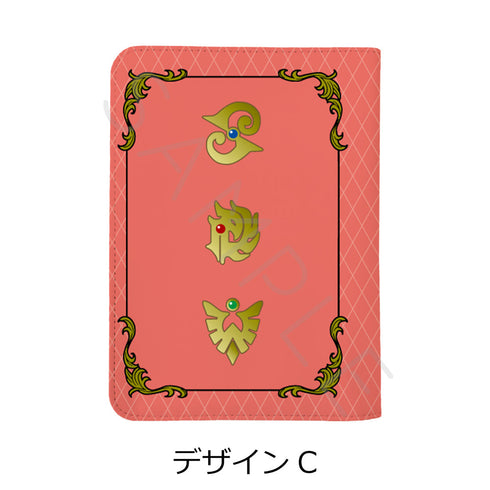 『魔法騎士レイアース』お薬手帳ケース デザインC