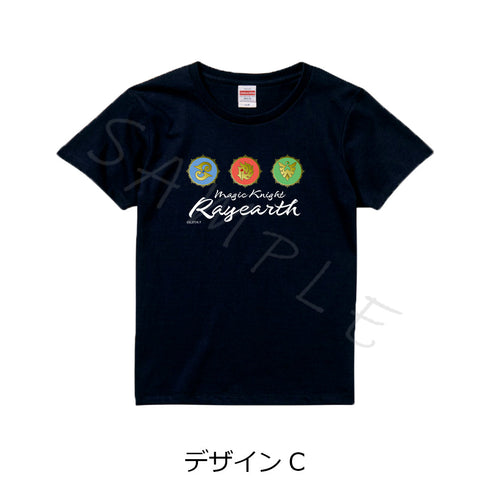『魔法騎士レイアース』Tシャツ デザインC Sサイズ