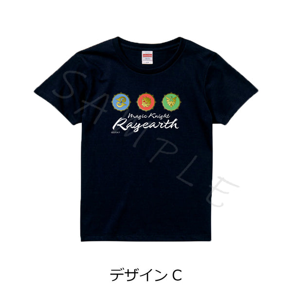 『魔法騎士レイアース』Tシャツ デザインC Mサイズ