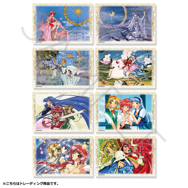 『魔法騎士レイアース』クリアカードステッカー【BOX】