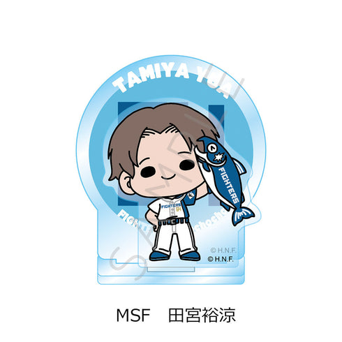 『北海道日本ハムファイターズ』アクリルスタンド (しゃけまるつかまえた!) mochocho-SF 田宮裕涼